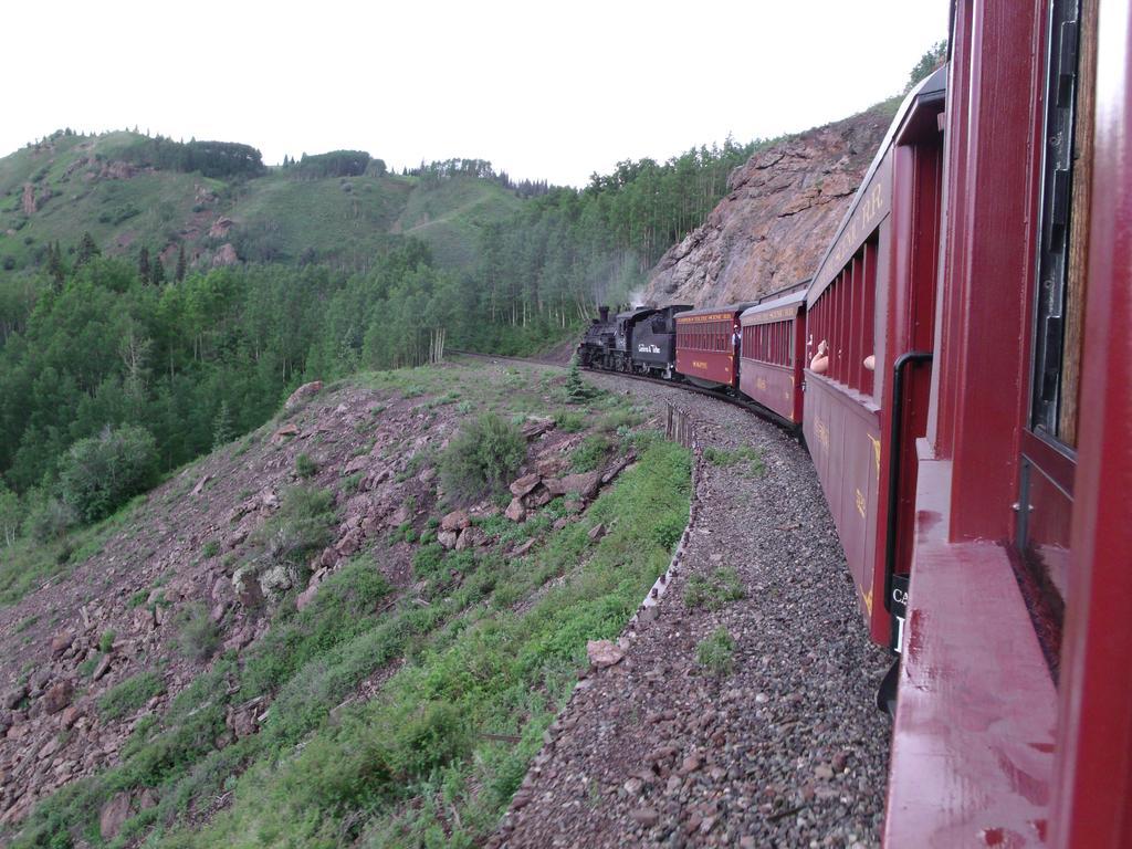 Narrow Gauge Railroad Inn Antonito 外观 照片